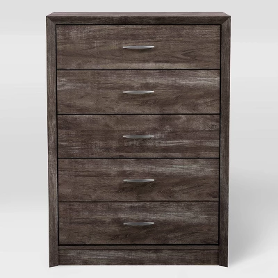 Tall Newport 5 Drawer Dresser - CorLiving 13 Tall Newport 5 Drawer Dresser - CorLiving - Image 11