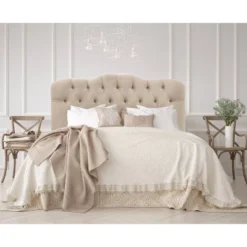 Queen Tufted Headboard Velvet Pearl - Skyline Furniture 11 Queen Tufted Headboard Velvet Pearl - Skyline Furniture -Nexera Furniture Store GUEST 44ebb7fd c3ac 46b3 bc84 5664f489ab91