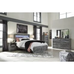 Baystorm Nightstand Gray - Signature Design By Ashley -Nexera Furniture Store GUEST 45003b12 1d64 48aa 8c96 ee598b5ec3bf