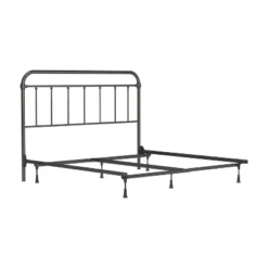 King Kirkland Metal Headboard With Frame Aged Pewter - Hillsdale Furniture 20 King Kirkland Metal Headboard With Frame Aged Pewter - Hillsdale Furniture -Nexera Furniture Store GUEST 4553ce78 63ee 4567 8201 11e959fb8849