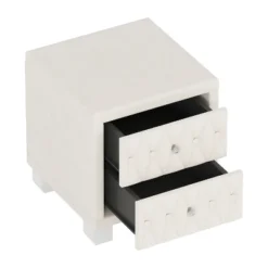 Kumasinova Velvet Modern Nightstand With Crystal Knobs,Night Stand With Drawers,Bedside Table With Button-Tufted,Nightstands For Bedroom -Nexera Furniture Store GUEST 456ab791 d540 4966 827e 2223565887cb