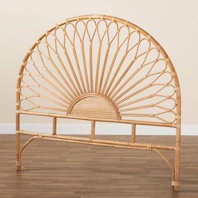 Perenna Natural Rattan Headboard Brown - Bali & Pari 8 Perenna Natural Rattan Headboard Brown - Bali & Pari - Image 6