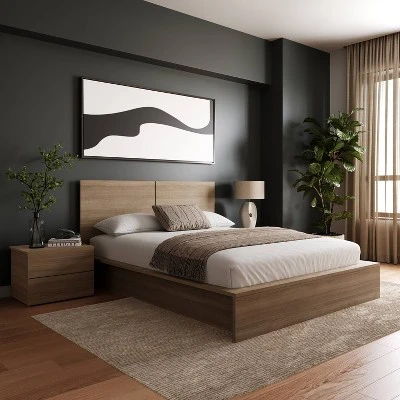 Nexera Queen 4pc James Bedroom Set 4 Nexera Queen 4pc James Bedroom Set - Image 2