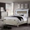 2pc La Mesa Bed And Chest Set Silver - HOMES: Inside + Out -Nexera Furniture Store GUEST 468c1414 e953 4bba b0b5 5eb651caac5e