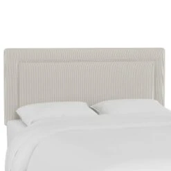 Empire Striped Upholstered Headboard - Skyline Furniture 16 Empire Striped Upholstered Headboard - Skyline Furniture -Nexera Furniture Store GUEST 47448f26 5d4b 48bd ae7c 3752fa19ba5a