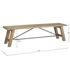 Sonoma Dining Bench -Nexera Furniture Store GUEST 47baaf55 7cd1 41a2 a426 523e419c2c47
