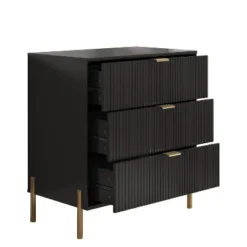 Festivo 4pc Modern Elegance Bedremm Chest And Dresser And 3 Drawer Nightstands Set 30 Festivo 4pc Modern Elegance Bedremm Chest And Dresser And 3 Drawer Nightstands Set -Nexera Furniture Store GUEST 47bd042b 9556 4615 8f8d c3d515c8e86a