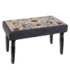 Park Designs Gray Floral Hooked Bench -Nexera Furniture Store GUEST 47fdf46e ffd2 40d4 955e 6e90581a5913