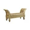 66" Seville PU Bench Gold Finish - Acme Furniture 2 66" Seville PU Bench Gold Finish - Acme Furniture -Nexera Furniture Store GUEST 49389b43 40d7 40ee 9509 ffd8cc348394