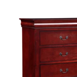 31" Louis Philippe Chest Cherry - Acme Furniture -Nexera Furniture Store GUEST 49404194 74c5 4b67 be14 59ad665d9588