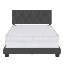 Darcy Diamond Stitched Upholstered Bed - Eco Dream -Nexera Furniture Store GUEST 49709705 77fd 4824 9ce3 f886999de4eb
