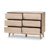 Mirren Light Oak 6 Drawer Dresser Brown, Dark Gray - Baxton Studio 2 Mirren Light Oak 6 Drawer Dresser Brown, Dark Gray - Baxton Studio -Nexera Furniture Store GUEST 49a1a4a1 f53e 4dd5 ad01 71f646d13a9d