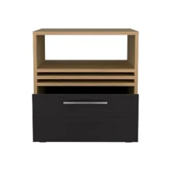 Sapphtopaz Modern Nightstand With Drawer And Open Shelf Wood Side Table With Handle And Legs Night Stand For Bedroom, Living Room 13 Sapphtopaz Modern Nightstand With Drawer And Open Shelf Wood Side Table With Handle And Legs Night Stand For Bedroom, Living Room -Nexera Furniture Store GUEST 49b4652e 69d2 4338 b087 20dee4f337e7