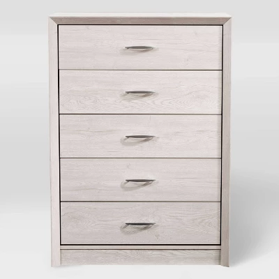 Tall Newport 5 Drawer Dresser - CorLiving 14 Tall Newport 5 Drawer Dresser - CorLiving - Image 12