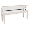 Skempton Storage Bench Two-Tone - Signature Design By Ashley -Nexera Furniture Store GUEST 4a491c89 3487 452b a20d c147fdcaf919