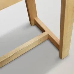 18"H Solid White Oak Mini Bench - Flora Home -Nexera Furniture Store GUEST 4abc6133 2545 4958 84e5 efb86d755e20