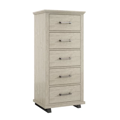 Festivo 2pc Contemporary 5 Drawer Chest And 3 Drawer Nightstand Set 9 Festivo 2pc Contemporary 5 Drawer Chest And 3 Drawer Nightstand Set - Image 7