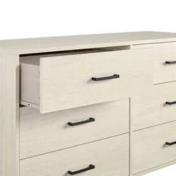Kelly 6 Drawers Dresser Ivory Oak - Novogratz -Nexera Furniture Store GUEST 4b67a0b6 d0b1 4675 8ca6 c465dbb594d8
