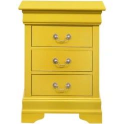 Passion Furniture Louis Philippe 3-Drawer Nightstand (29 In. H X 16 In. W X 21 In. D) 24 Passion Furniture Louis Philippe 3-Drawer Nightstand (29 In. H X 16 In. W X 21 In. D) -Nexera Furniture Store GUEST 4b75d77c cb0e 4454 a59d d8f504619cd4
