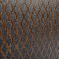 Arina Bedside Table Accent End Table Side Table With 3D Printed Elements Mid Century Modern 1 Drawer Nightstand With Storage-Maison Boucle -Nexera Furniture Store GUEST 4ba08bec c15d 486c aba3 a74d428cffe0