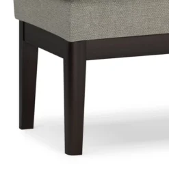 Bragg Ottoman Bench Light Gray - WyndenHall 15 Bragg Ottoman Bench Light Gray - WyndenHall -Nexera Furniture Store GUEST 4c093d71 7d26 4732 a26d 90cbd313689d