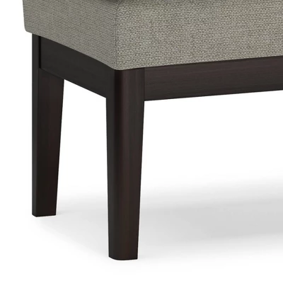 Bragg Ottoman Bench Light Gray - WyndenHall 8 Bragg Ottoman Bench Light Gray - WyndenHall - Image 6