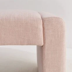 Kaia 47" Contemporary Farmhouse Linen Fabric Waterfall Upholstered Bench-The Pop Maison -Nexera Furniture Store GUEST 4c805270 77b4 4e23 a7d1 537fda327725