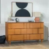 Modern Vertical Accent Solid Wood 6 Drawer Double Dresser - Saracina Home 2 Modern Vertical Accent Solid Wood 6 Drawer Double Dresser - Saracina Home -Nexera Furniture Store GUEST 4d059c13 e04c 4577 bb30 5a5ea4b0aa24