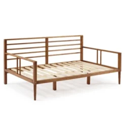 Mid Century Modern Solid Wood Spindle Daybed - Saracina Home -Nexera Furniture Store GUEST 4d9cbe1b 792d 47b1 a684 be0072f8c61e