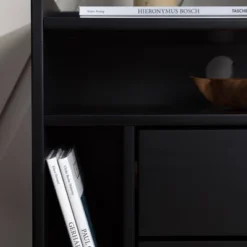 Mid-Century Modern Solid Wood 2 Drawer Nightstand - Saracina Home -Nexera Furniture Store GUEST 4db6105f 2a46 4224 86fa d5023f12805b