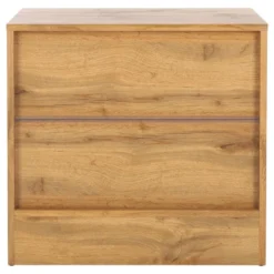 Conall 2 Drawer Nightstand - NST3103 - Oak - Safavieh -Nexera Furniture Store GUEST 4de24449 2c62 46cf 9740 f0242840e434