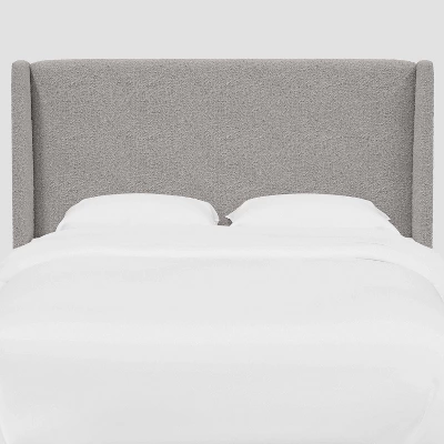 Antwerp Wingback Headboard In Boucle - Threshold™ 3 Antwerp Wingback Headboard In Boucle - Threshold™