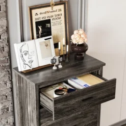 4-Piece Bedroom Set, Wooden Queen Bed Frame With Storage Headboard, Charging Station, Nightstands & Dresser - ModernLuxe 17 4-Piece Bedroom Set, Wooden Queen Bed Frame With Storage Headboard, Charging Station, Nightstands & Dresser - ModernLuxe -Nexera Furniture Store GUEST 4e6aa542 ac26 4579 a2c1 bbdf3d30eba9