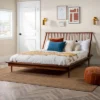 Boho Solid Wood Spindle Platform Bed - Saracina Home -Nexera Furniture Store GUEST 4eeaf92b bee3 4969 a988 f85ab0e0cf0f
