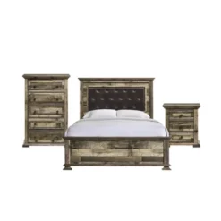 3pc Shayne Panel Bedroom Set Drift - Picket House Furnishings -Nexera Furniture Store GUEST 4eedf623 8556 4dfd bc14 9c9979ff7c43
