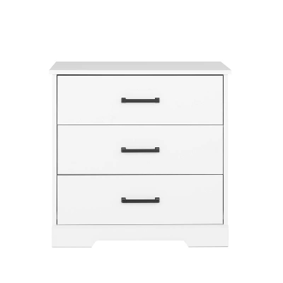 Prepac Rustic Ridge Farmhouse Bedside Nightstand With 3 Drawers 17 Prepac Rustic Ridge Farmhouse Bedside Nightstand With 3 Drawers - Image 15