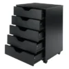 Halifax 5 Drawer Cabinet With Casters Black - Winsome -Nexera Furniture Store GUEST 4f24fbc8 67d5 45b4 abaa 0e10d52a50b1