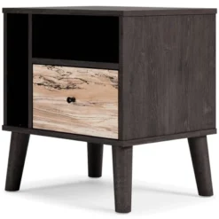 Piperton Nightstand Black/Gray - Signature Design By Ashley -Nexera Furniture Store GUEST 4f7c6578 0665 4f0a b5a4 04b006c412b2