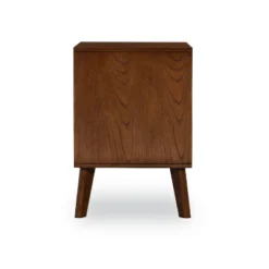 Reid 1 Drawer Nightstand Walnut - Linon -Nexera Furniture Store GUEST 4f80ca8a b56f 40f4 8c19 ef89b2db0b24