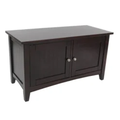 Shaker Cottage Storage Cabinet Bench Espresso - Alaterre Furniture -Nexera Furniture Store GUEST 4face95e aa12 4e6b a2d2 5e146387300f