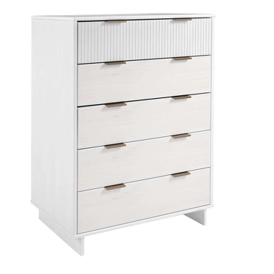 Manhattan Comfort 2pc Granville Chest And Double Dresser Bedroom Set 6 Manhattan Comfort 2pc Granville Chest And Double Dresser Bedroom Set - Image 4