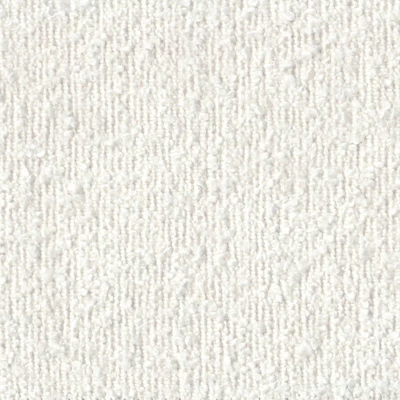 Modern Metal Bench Cream Boucle - HomePop 8 Modern Metal Bench Cream Boucle - HomePop - Image 6