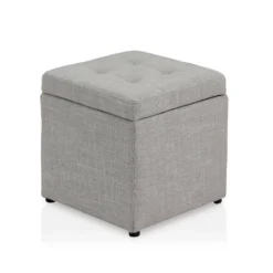Hilltop Storage Bench With 2 Ottomans Beige - HOMES: Inside + Out -Nexera Furniture Store GUEST 50f4f2e5 75ce 4661 9400 afc4324b6cc8