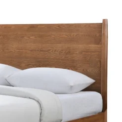 HOMES: Inside + Out 3pc Full Riverstone Mid-Century Modern Bedroom Set With 2 Nightstands Walnut -Nexera Furniture Store GUEST 51348f08 2a30 4519 9f8f 2e04e68512ae