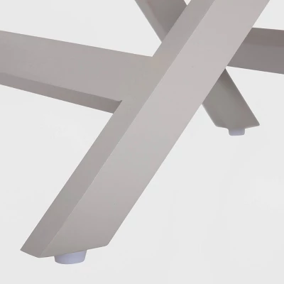 Ashby Nightstand With Drawer Gray - Finch 7 Ashby Nightstand With Drawer Gray - Finch - Image 5