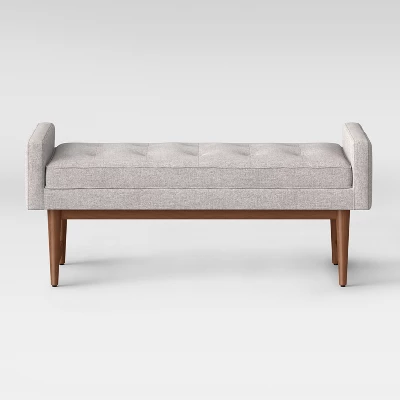 Verken Mid Century Modern Settee Bench - Threshold™ 13 Verken Mid Century Modern Settee Bench - Threshold™ - Image 11