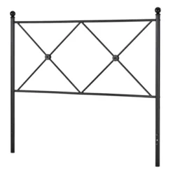 Queen Nelley Double X Bed Black - Inspire Q -Nexera Furniture Store GUEST 522e60ee 2e0c 4dca bd6b f2a8da87d7ed