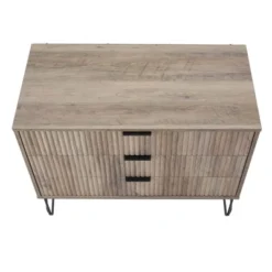 Manhattan Comfort Dumbo 2pc Modern 5 Drawer Dresser And 3 Drawer Dresser Set -Nexera Furniture Store GUEST 528917ac 2273 4352 ba2c fb3b530c96e2