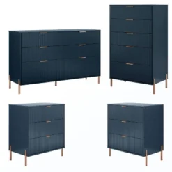 Festivo 4pc Modern Elegance Bedroom Chest And 6 Drawer Dresser And 3 Drawer Nightstands Set 28 Festivo 4pc Modern Elegance Bedroom Chest And 6 Drawer Dresser And 3 Drawer Nightstands Set -Nexera Furniture Store GUEST 52a5e0a7 15d0 456e 9017 1dddfd1669ee