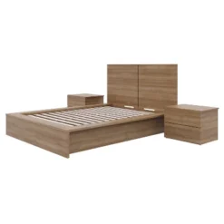 Nexera 4pc Full James Bedroom Set -Nexera Furniture Store GUEST 52c86f5a 1df1 447f 8979 ab0cb535c912